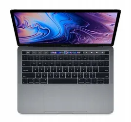 Apple MacBook Pro 13" A1989 (2019) i7-8569U 16GB 1TB SSD Space Gray Třída A-