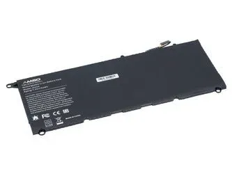 Baterie Encore Energy pro Dell XPS 13 13D 9343 9350 – 52 Wh, 7,4 V, 7000 mAh, 90V7W