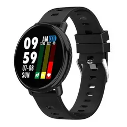 Chytré hodinky GlacierX Flumo GX-FC01 — černé, IP68