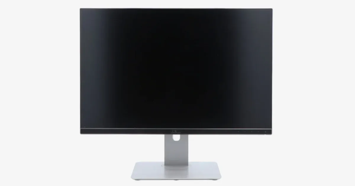 Recenze monitoru Dell u2415. Výkon a atraktivní design