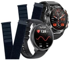 Smartwatch GlacierX Protector Black