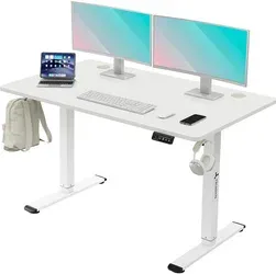 Triadyn WorkBase 1206 — Bílý 120x60 cm