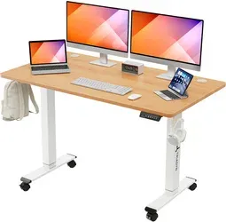 Triadyn WorkBase 1407 — Světlý dub 140x70 cm