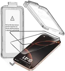tvrzené sklo pro Apple iPhone 13 Pro Max + rámeček Easy Kit