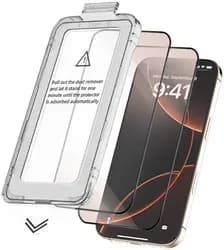 tvrzené sklo pro Apple iPhone 15 Pro Max + rámeček Easy Kit